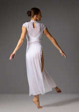 Robe lyrique 3 piÃ¨ces Jolista Vows Blanc Back [Blanc]