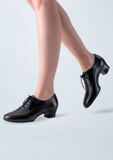 Chaussures d'entraÃ®nement de danse Werner Kern Runa - 3,3 cm Noir Front 6 [Noir]