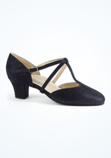 Chaussures de danse suÃ©dÃ© Werner Kern Jessie - 4,3 cm [Bleue]