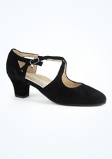 Chaussures de danse suÃ©dÃ© Werner Kern Gala - 3,3 cm [Noir]
