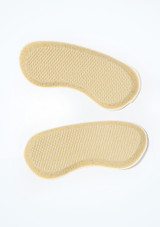 Gaynor Minden Heel Grippers Beige Front 2 [Marron]