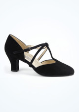Chaussures de danse Merle Werner Kern - 6 cm [Noir]