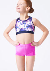 Crop top pour fille Quatro