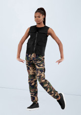 Weissman Cargo Vest Noir 2 [Noir]