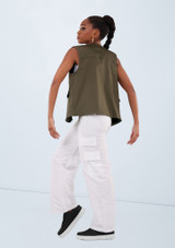 Weissman Cargo Vest Army Green [Vert]
