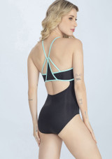 Justaucorps So Danca Laine Noir Back [Noir]