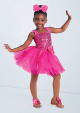Weissman Girl In The Mirror Cerise 335 [Rose]