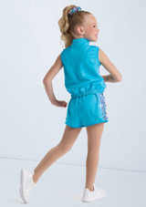 Weissman Raining Diamonds Turquoise [Bleue]
