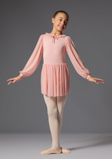 Costume de ballet Jolista Wildflower rose-rose [Rose]