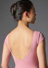 Justaucorps de ballet manches courtes Jolista Bloomveil Rose balais ombrÃ© 9 [Rose]