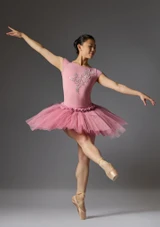 Costume de ballet Jolista Lavender Haze Rose balais ombrÃ© 5 [Rose]