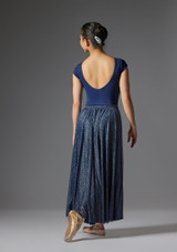 Costume de ballet Jolista Wild Peony Bleu Marine 2 [Bleue]