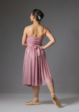 Robe de ballet en tulle froncÃ© Jolista Moonflower Rose balais ombrÃ© 7 [Rose]