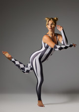 Jolista Mime Time Costume Noir-Blanc [Noir]
