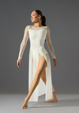Costume lyrique Jolista In Time Ivoire Front 3 [Blanc]