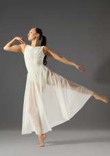 Costume lyrique Jolista Fade Away Ivoire Front 3 [Blanc]