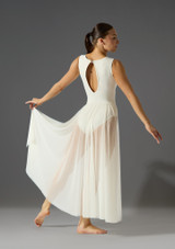 Costume lyrique Jolista Fade Away Ivoire Back 5 [Blanc]