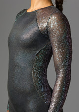 Jolista Orbital Mesh Panel Catsuit Noir 6 [Noir]
