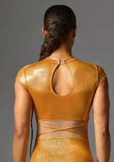 Jolista Eliptic Sweetheart Mesh Leotard Or 9 [Or]
