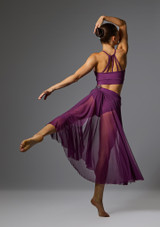 Haut de costume lyrique Jolista Lullaby Prune Front 7 [Violet]