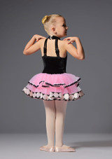 Costume Jolista Moonlit Magic Noir-Rose Back [Noir]