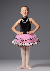 Costume Jolista Moonlit Magic Noir-Rose Front 3 [Noir]
