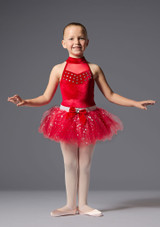 Costume Jolista Twinkle Star Rouge Front [Rouge]