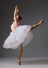 Costume de ballet Jolista Ivy Crown Pastel Pink 2 [Rose]