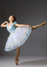 Costume de ballet Jolista Ivy Crown Bleu doux 2 [Bleue]
