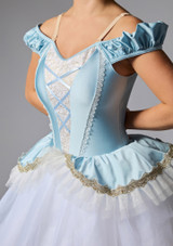 Costume de ballet Jolista Ivy Crown Bleu doux 2 [Bleue]