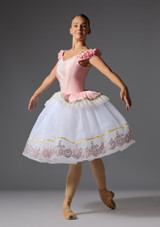 Costume de ballet Jolista Ivy Crown Pastel Pink 2 [Rose]