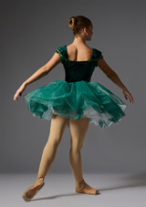 Costume de Ballet Jolista Rose Garland Vert Foncé 2 [Vert]