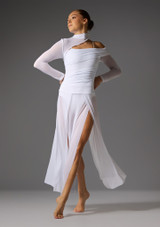Costume lyrique Jolista All I Need Blanc Front 2 [Blanc]
