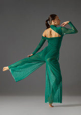 Costume lyrique deux piÃ¨ces Jolista In This Moment Evergreen Back 3 [Vert]