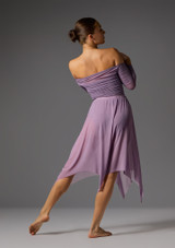 Costume lyrique Jolista Promise This Sombre Lilas Back [Violet]