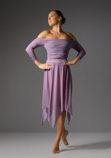 Costume lyrique Jolista Promise This Sombre Lilas Front 2 [Violet]