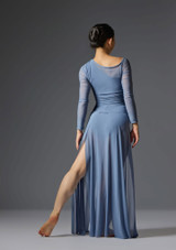 Costume lyrique Jolista Don’t Let Go Bleu ardoise Back [Bleue]