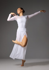 Costume lyrique Jolista Don’t Let Go Blanc Front [Blanc]