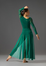 Costume lyrique Jolista Donâ€™t Let Go Evergreen Back 3 [Vert]