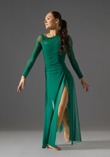 Costume lyrique Jolista Donâ€™t Let Go Evergreen Front 2 [Vert]