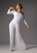 Costume lyrique Jolista Ever After Blanc Front [Blanc]