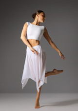 Costume lyrique Jolista Take My Hand Blanc Front [Blanc]