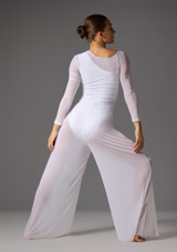 Costume lyrique Jolista You And I Blanc Back [Blanc]