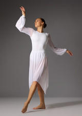 Costume lyrique Jolista Meant To Be Blanc Front [Blanc]