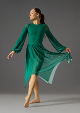 Costume lyrique Jolista Meant To Be Evergreen Front 4 [Vert]