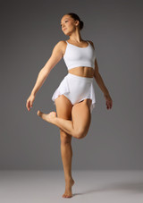 Costume lyrique Jolista When We Fell Blanc Front [Blanc]