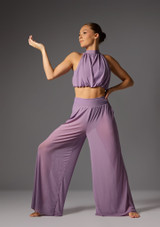 Costume lyrique Jolista Until Forever Sombre Lilas Front [Violet]