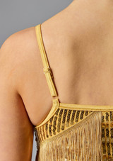 Costume Jolista Golden Glam Or 4 [Or]