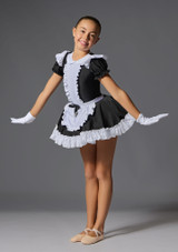 Costume Jolista Maid in Manhattan Noir-Blanc Front 7 [Noir]