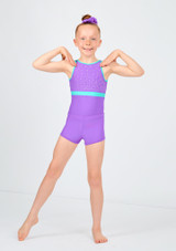 Short de gymnastique Move Dance Majesty Violet Front 2 [Violet]